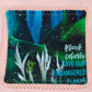 Save the Endangered Plants-Changeable Printed Plants Patches, 7pcs, Only Patches, Pink