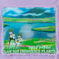 Save the Endangered Plants-Changeable Printed Plants Patches, 7pcs, Only Patches, Purple